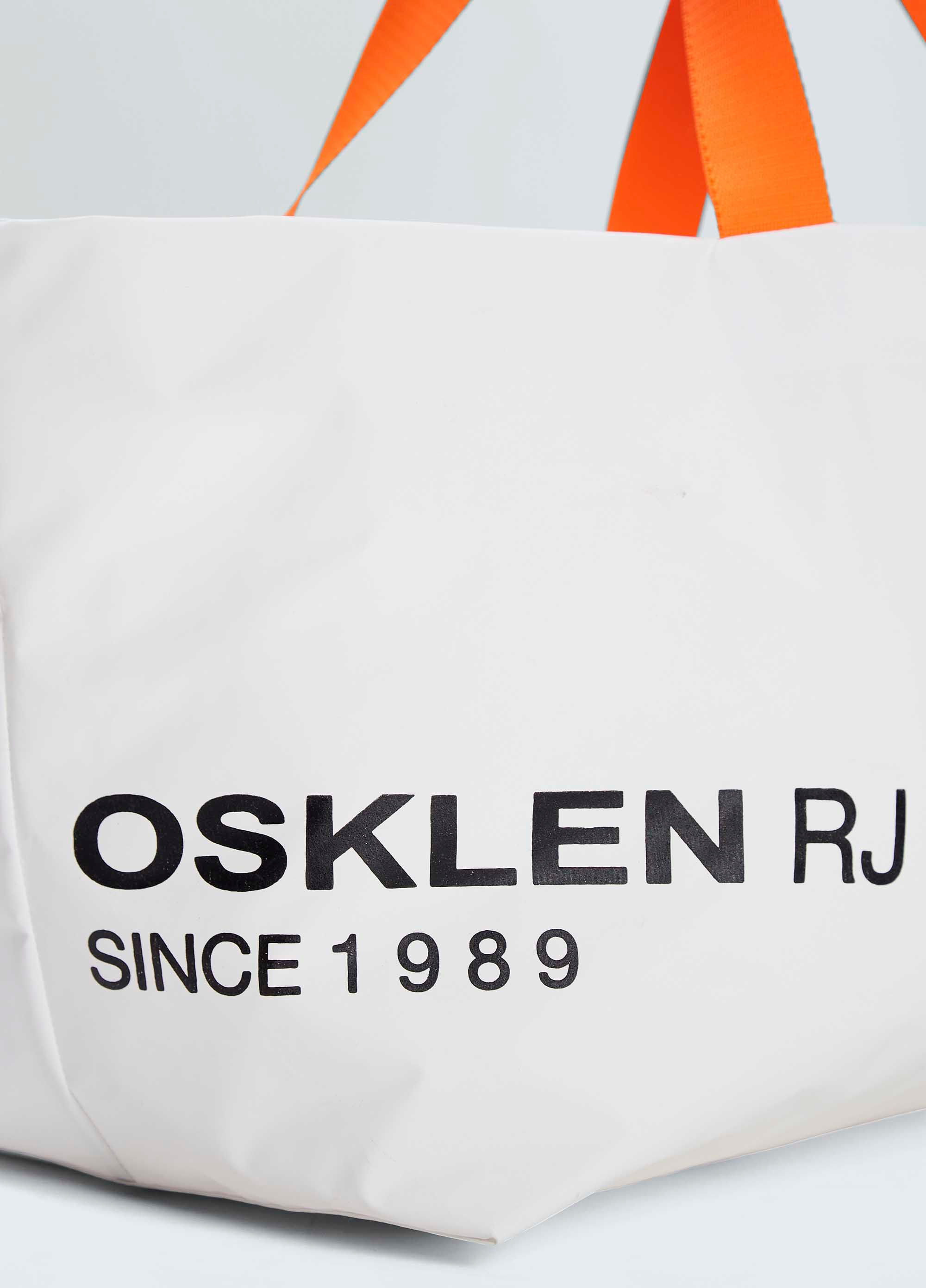 Nylon rubber tote