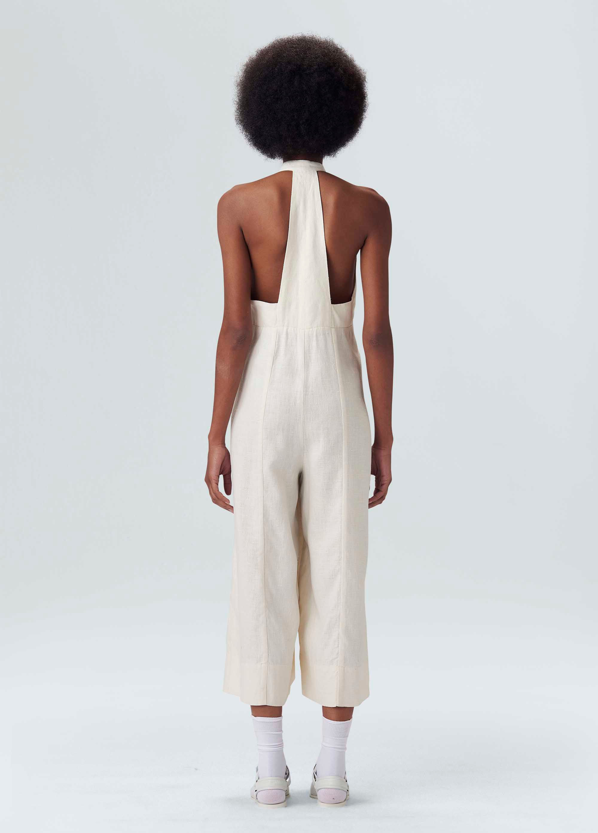 Smoking jumpsuit