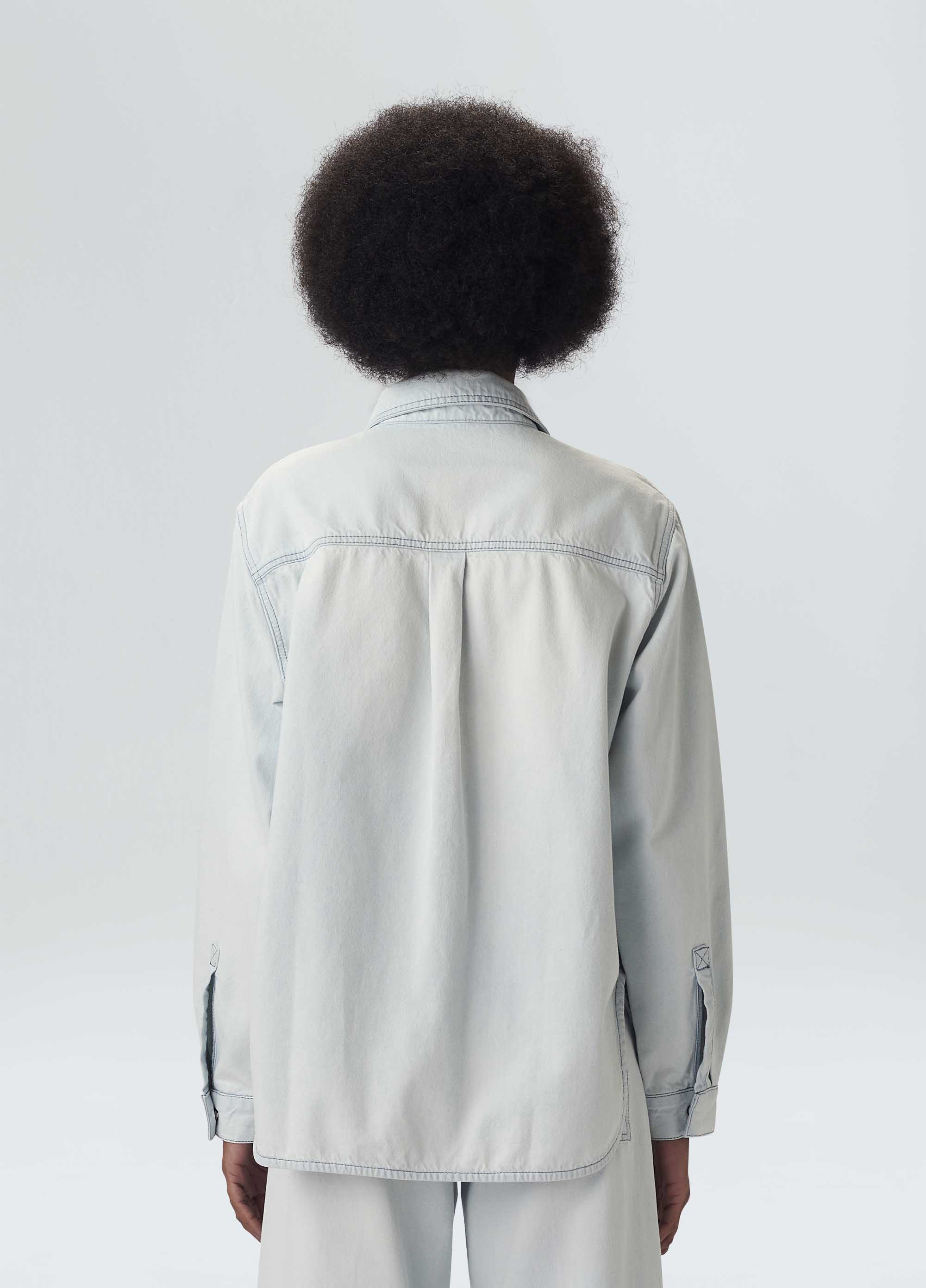 Jeans shirt (ls)