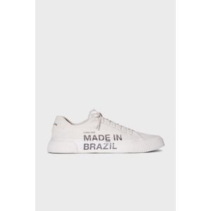 Men's made in brazil canvas creeper sneakers