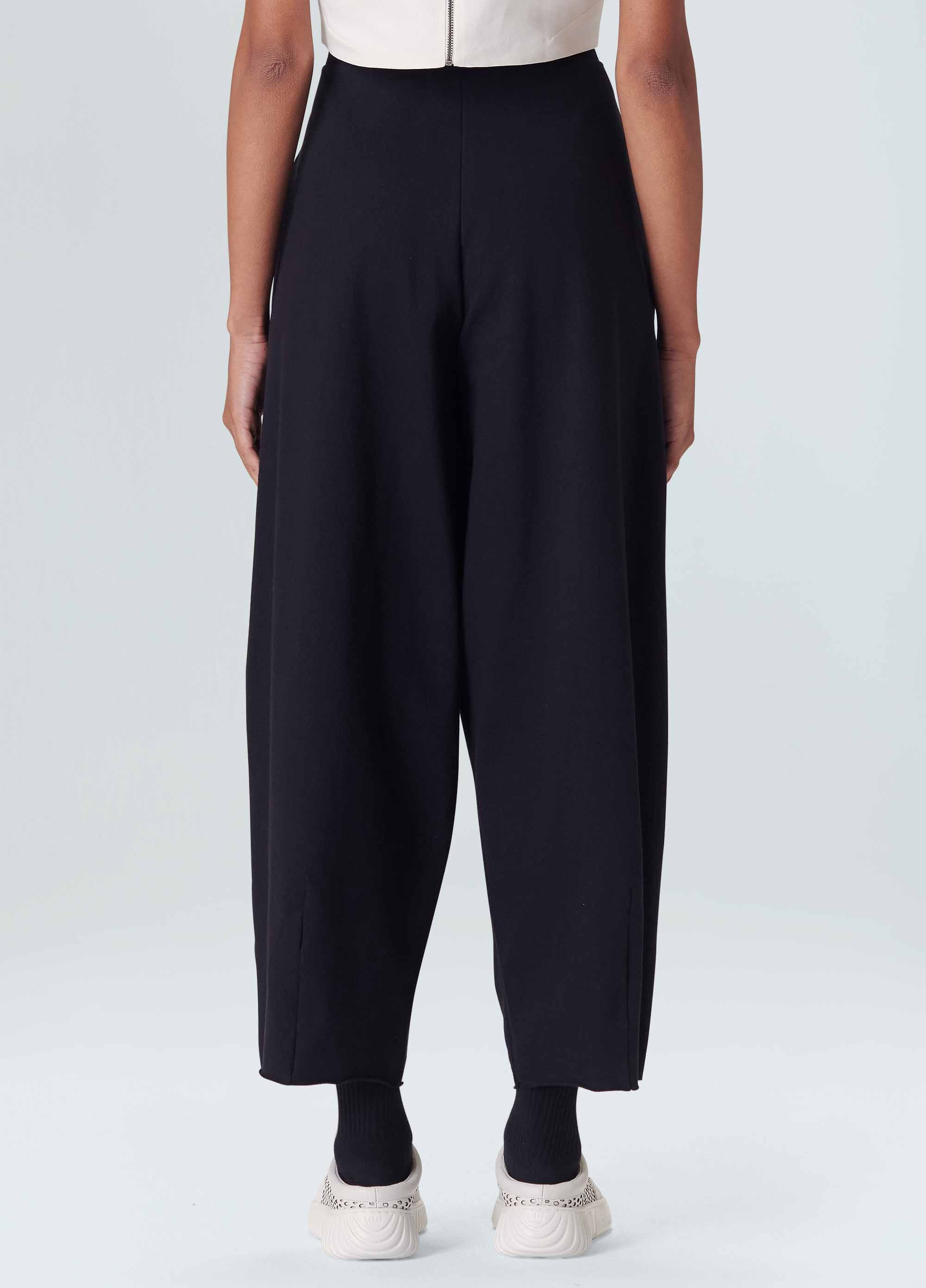 Women's rustic balloon pants