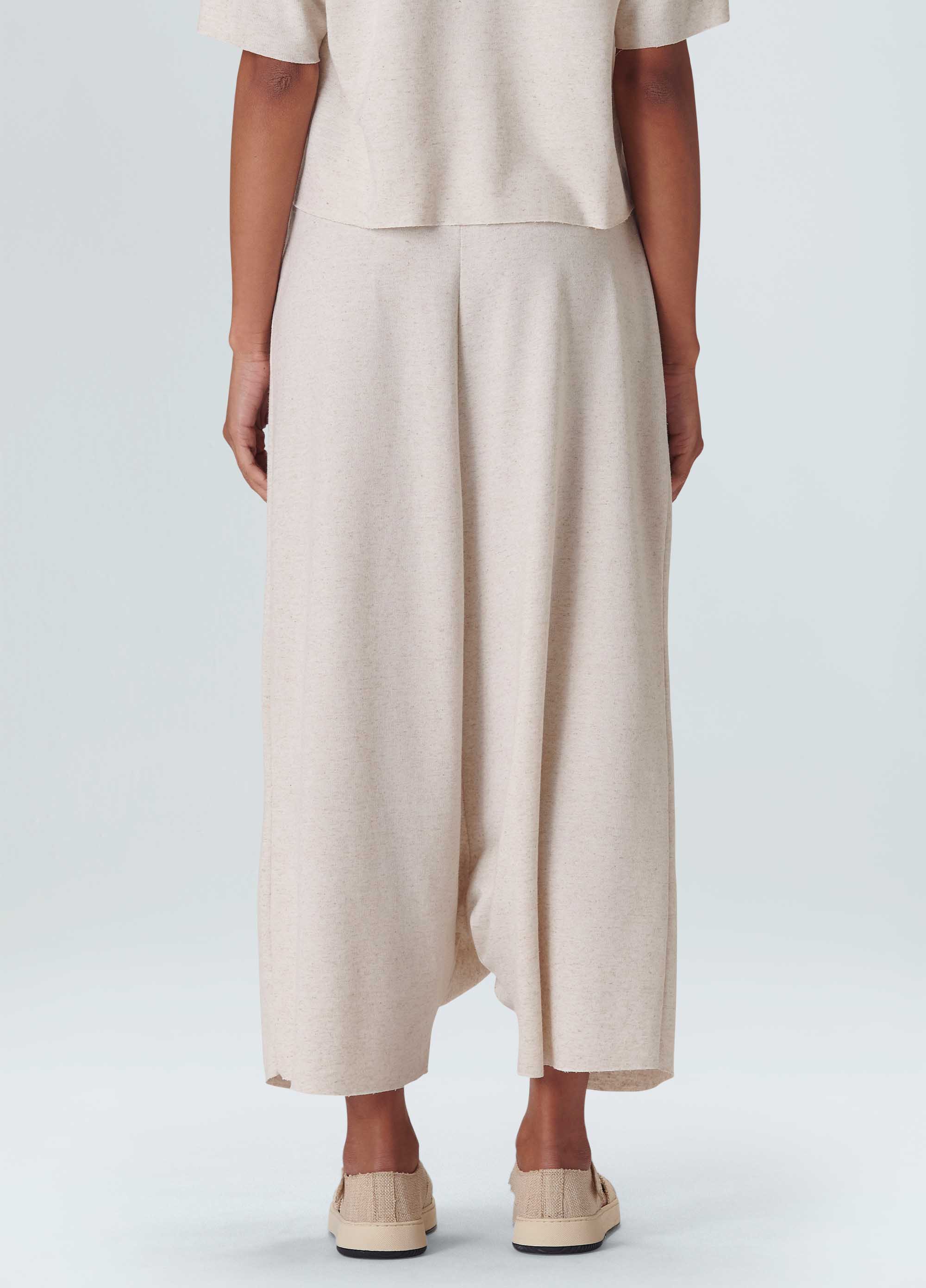 Female wrap balance pants