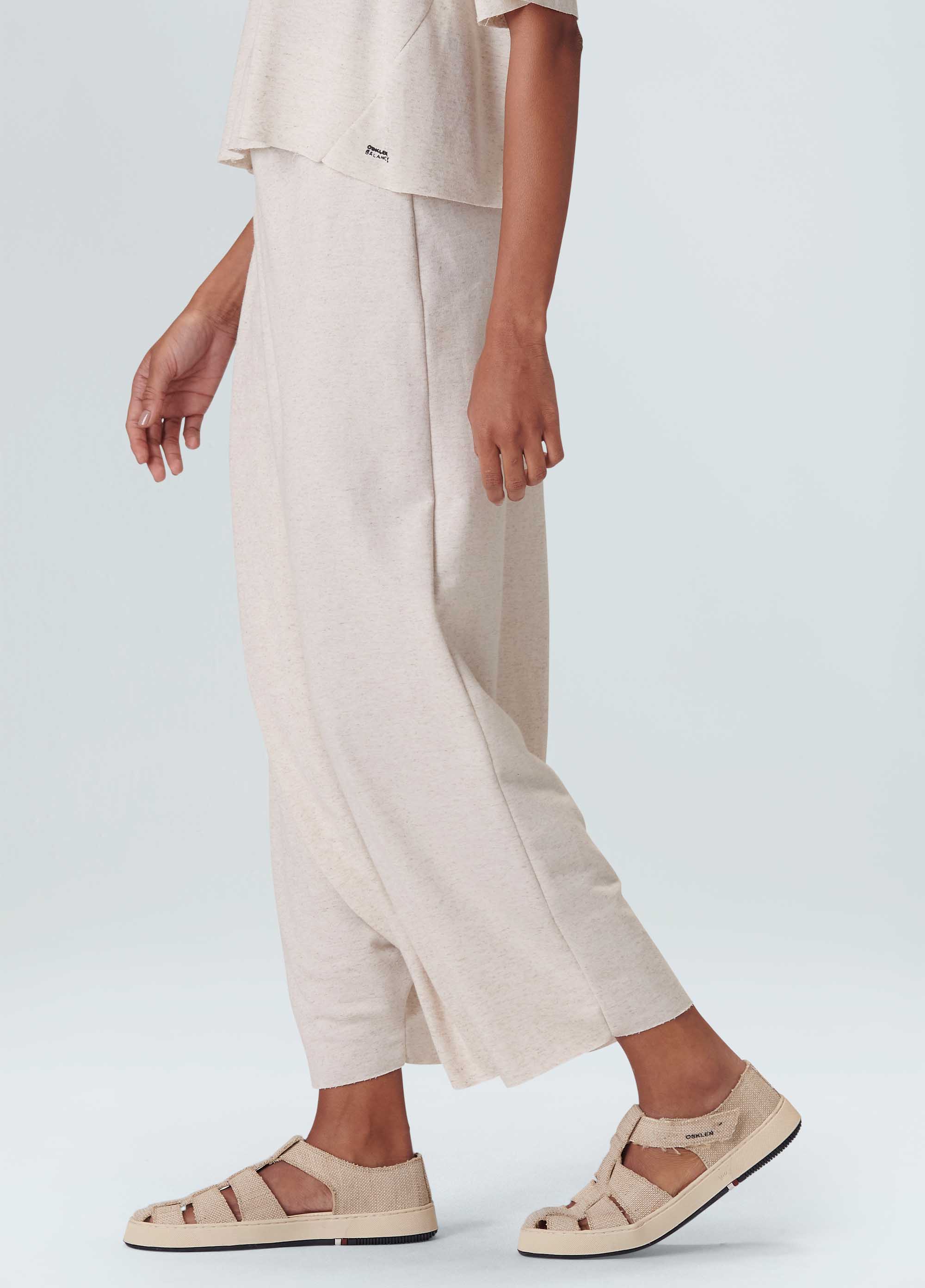 Female wrap balance pants