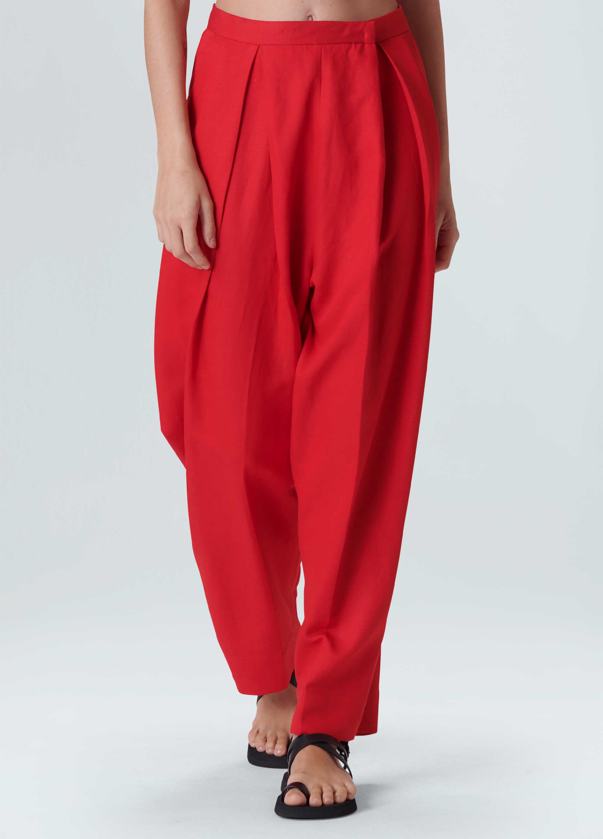 Seam detail pants