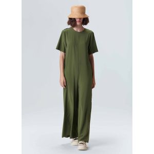 Short sleeved superlight jumpsuit