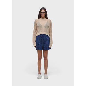 Superlight double-faced v jumpsuit