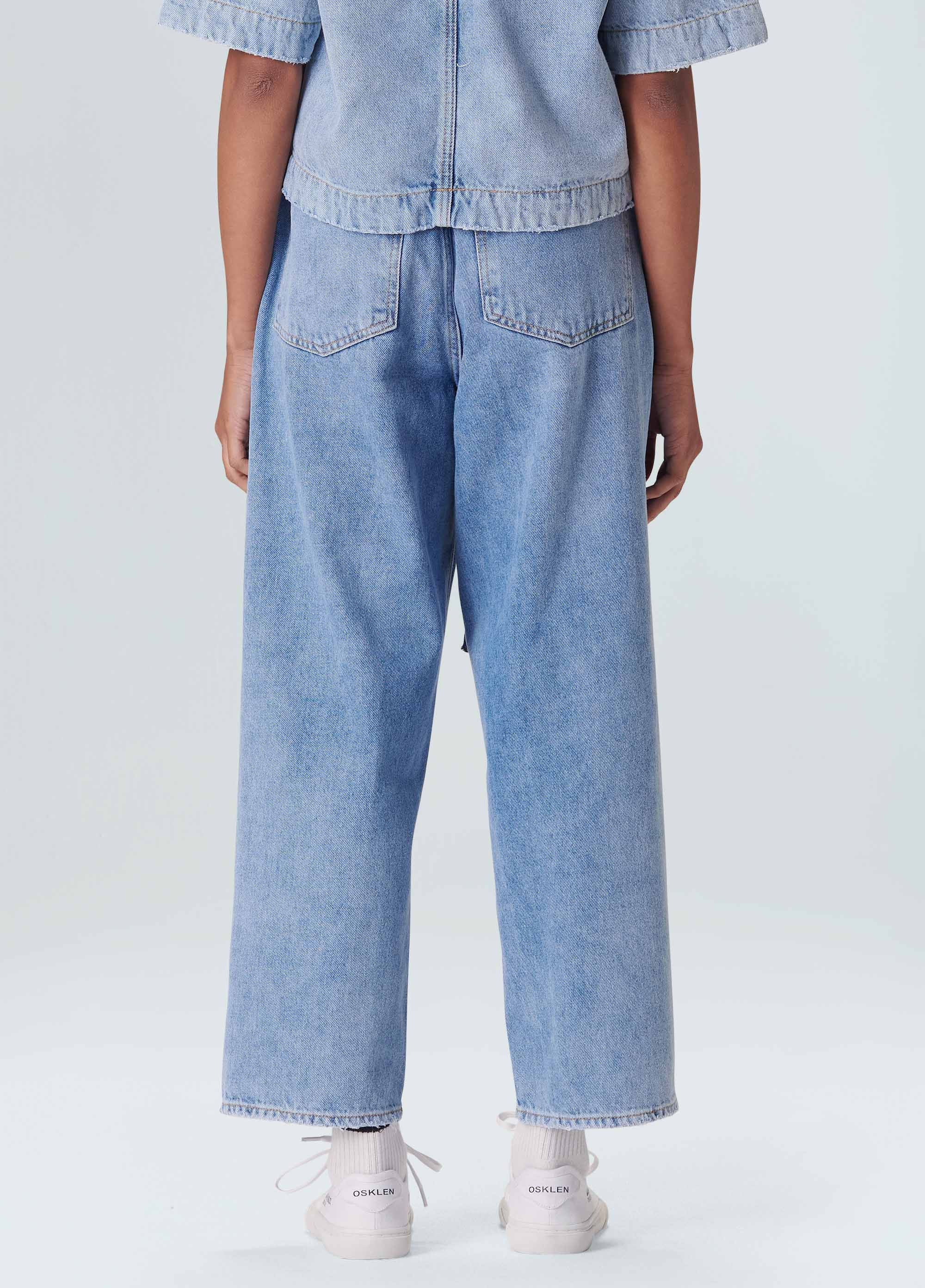 Oversized jeans pants