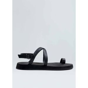 Sun leather sandals