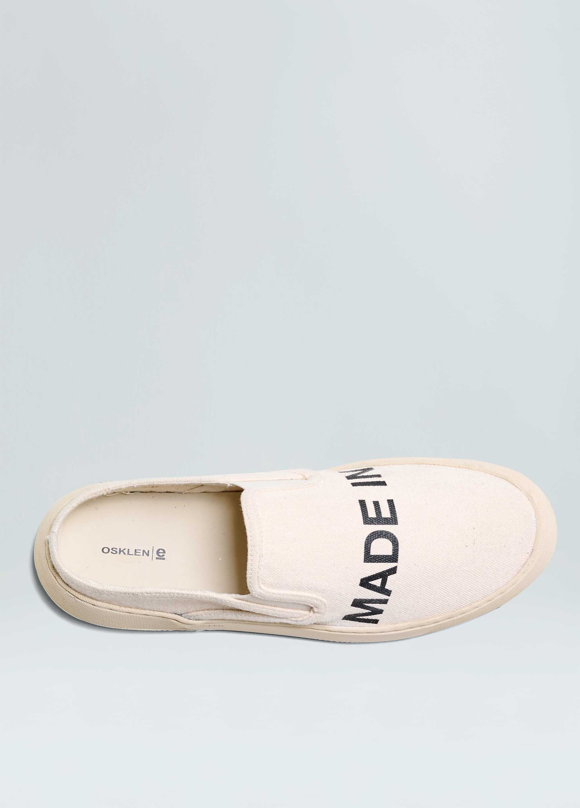 Made in brazil soho canvas mule