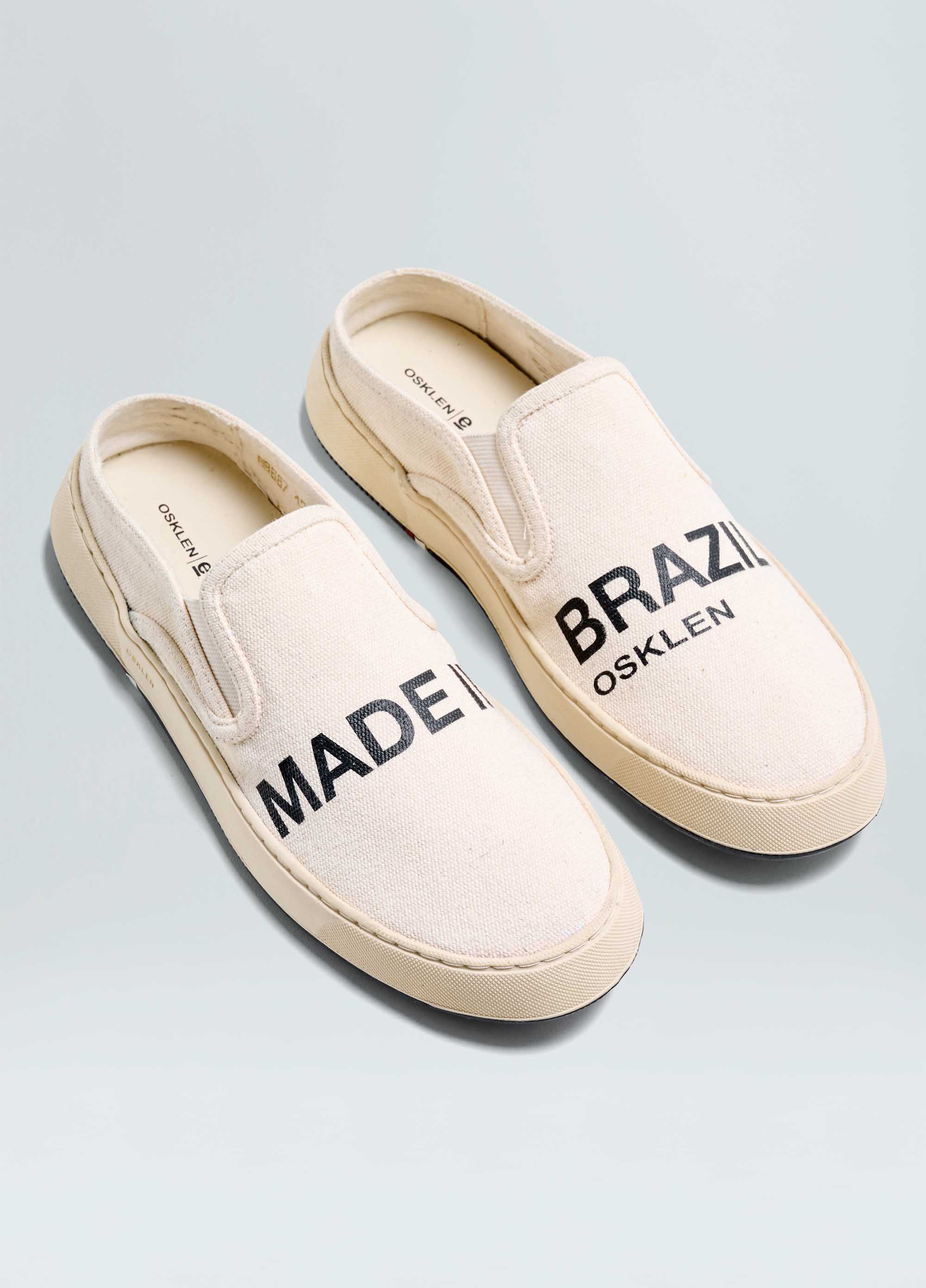 Made in brazil soho canvas mule
