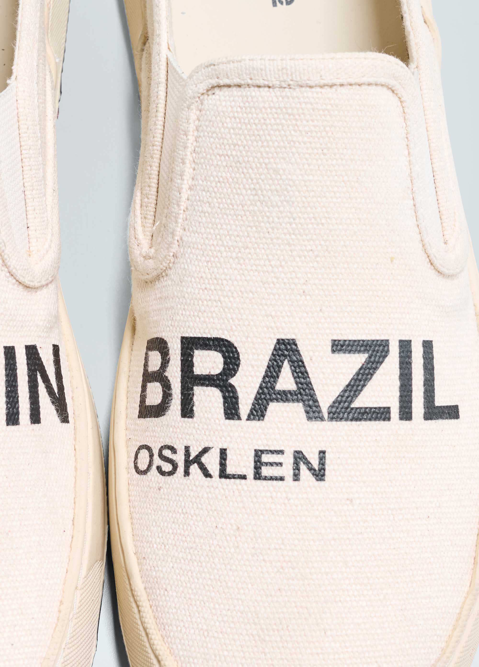 Made in brazil soho canvas mule