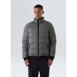 Double face plaid superlight jacket