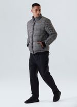 JAQUETA SUPERLIGHT XADREZ DOUBLE