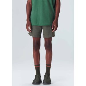 Pure linen tailored shorts