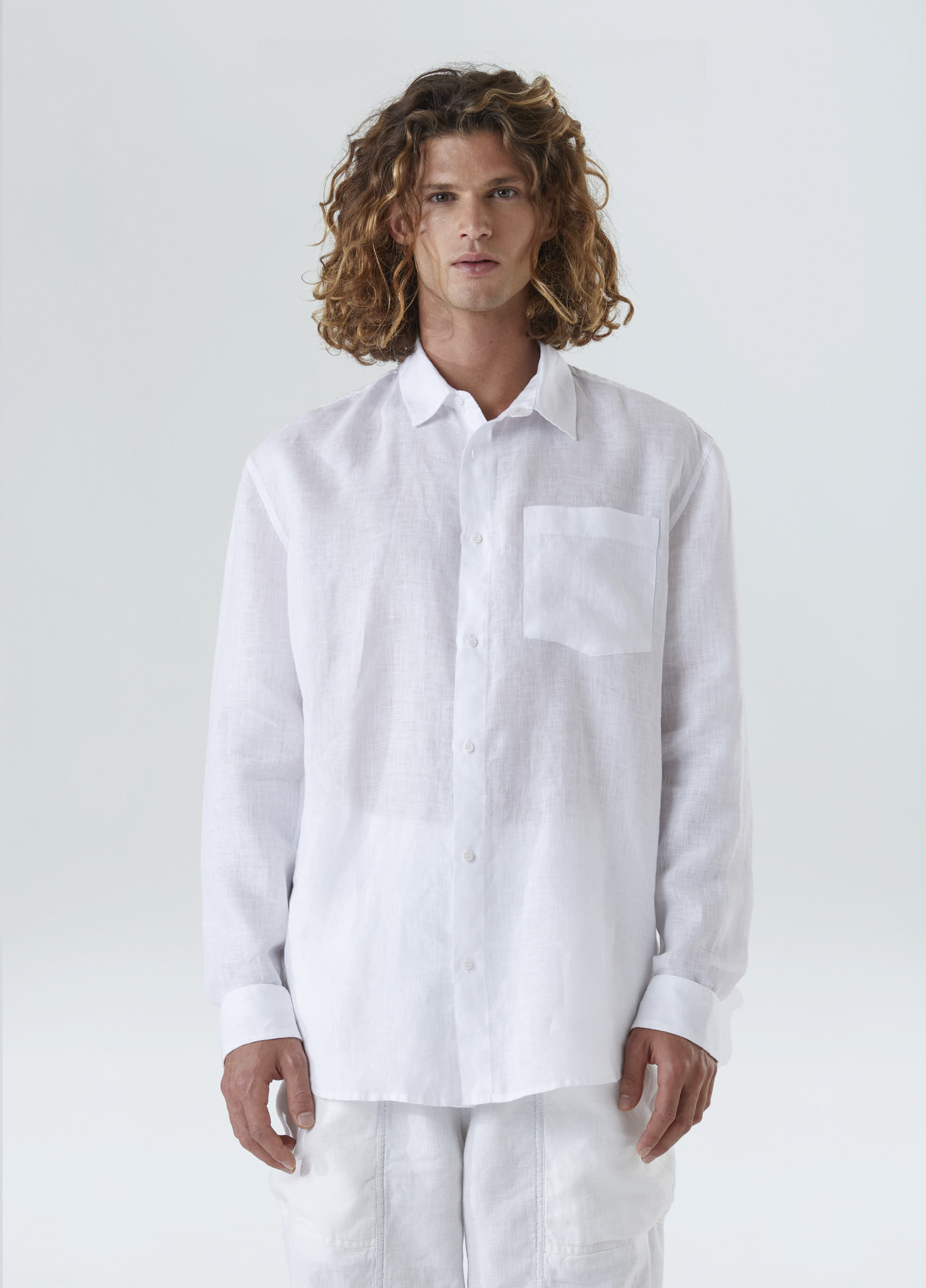 Marajó linen shirt (ls)