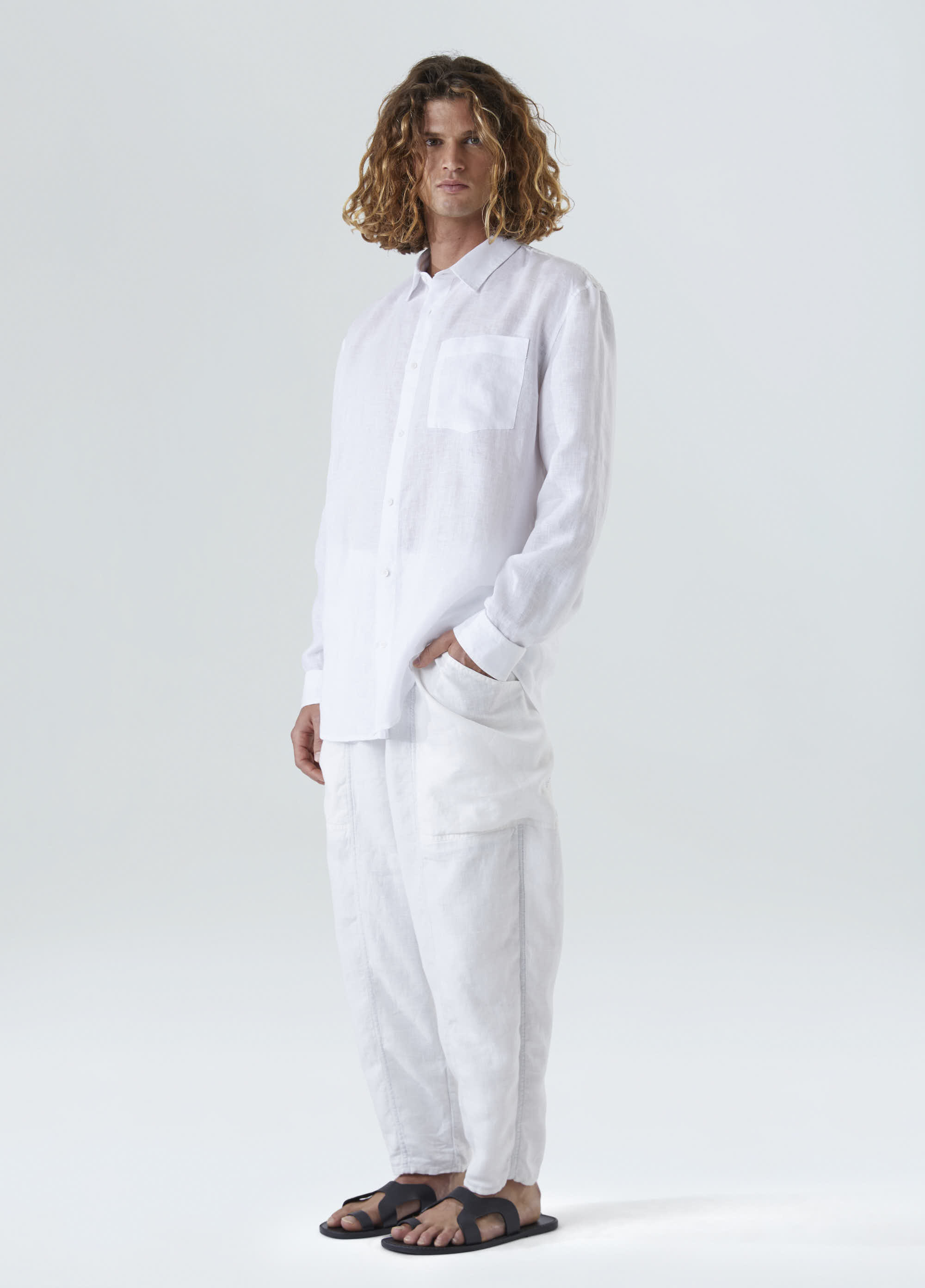 Marajó linen shirt (ls)