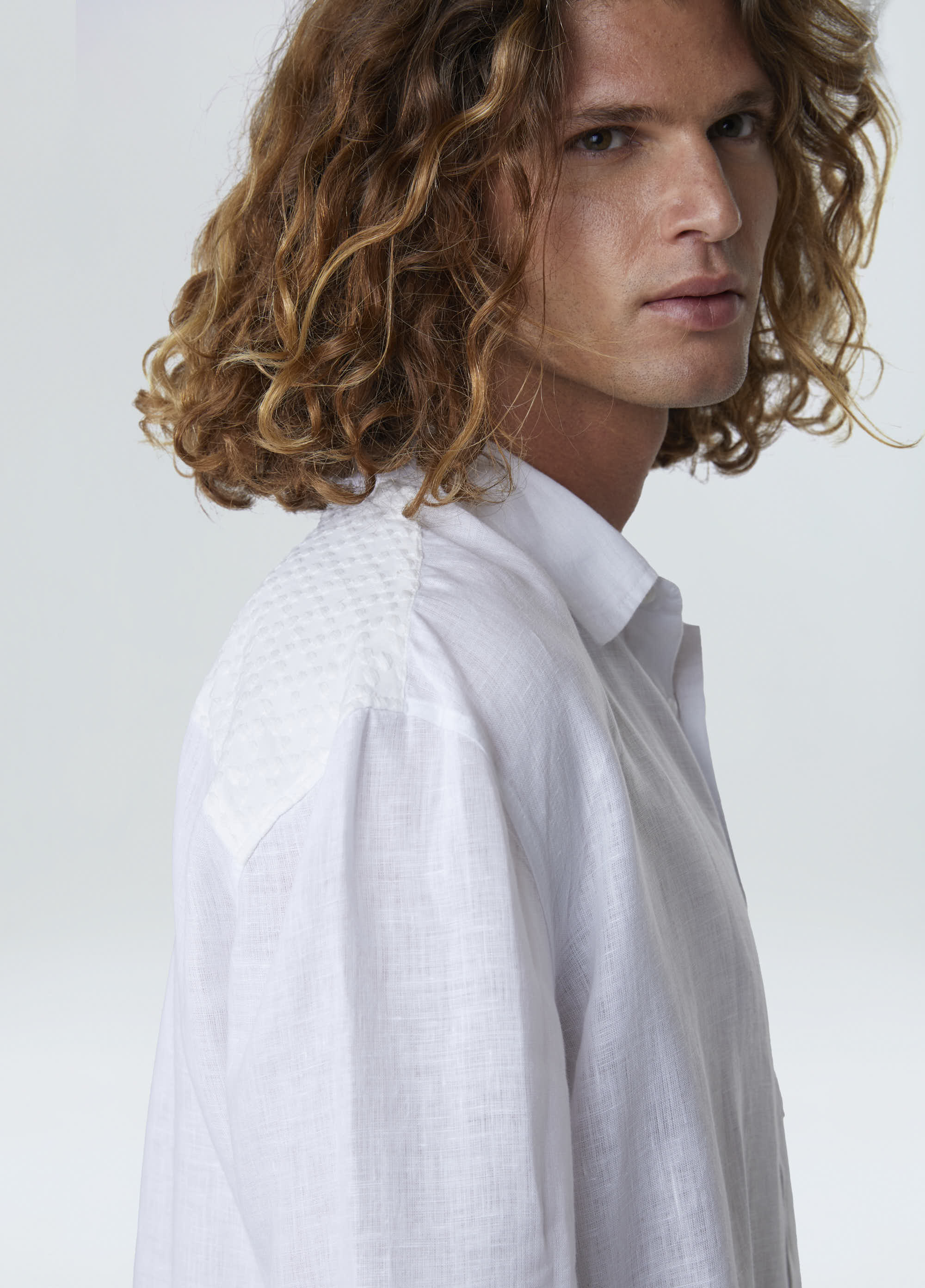 Marajó linen shirt (ls)