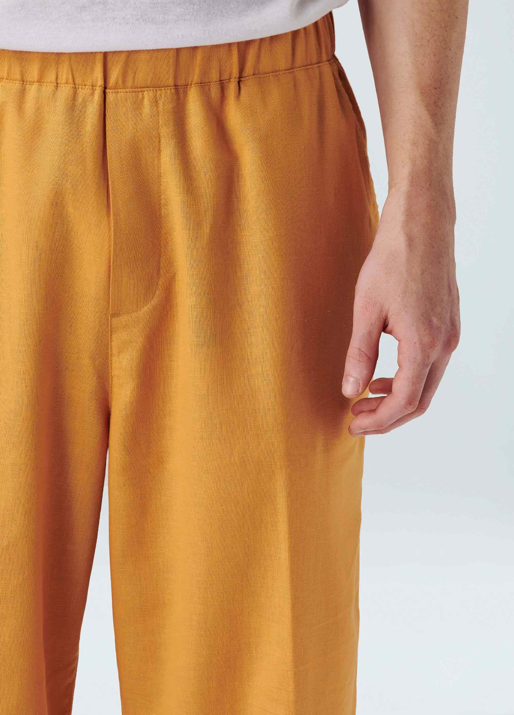 Linen pj pants