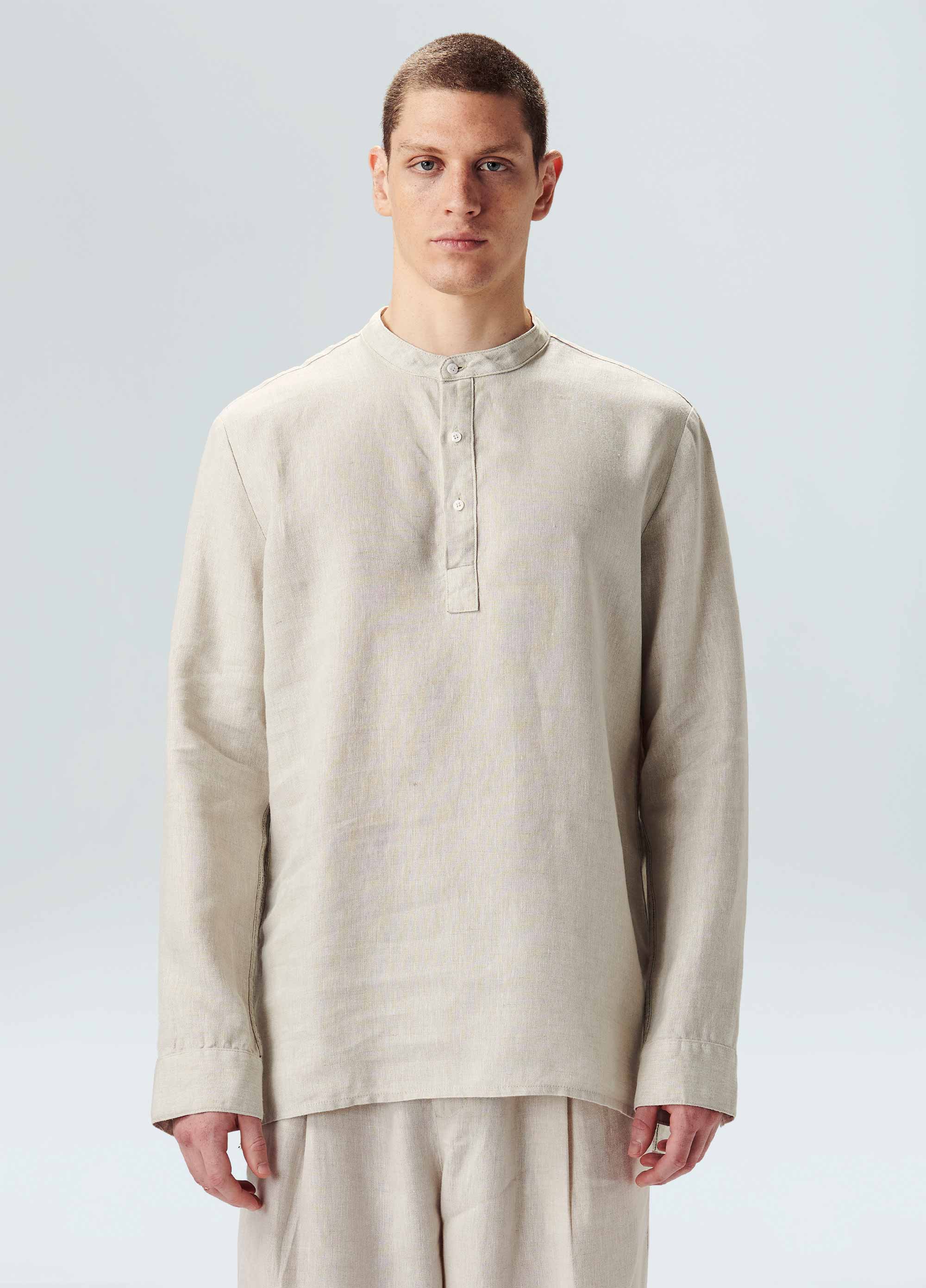 Satu linen kurta shirt