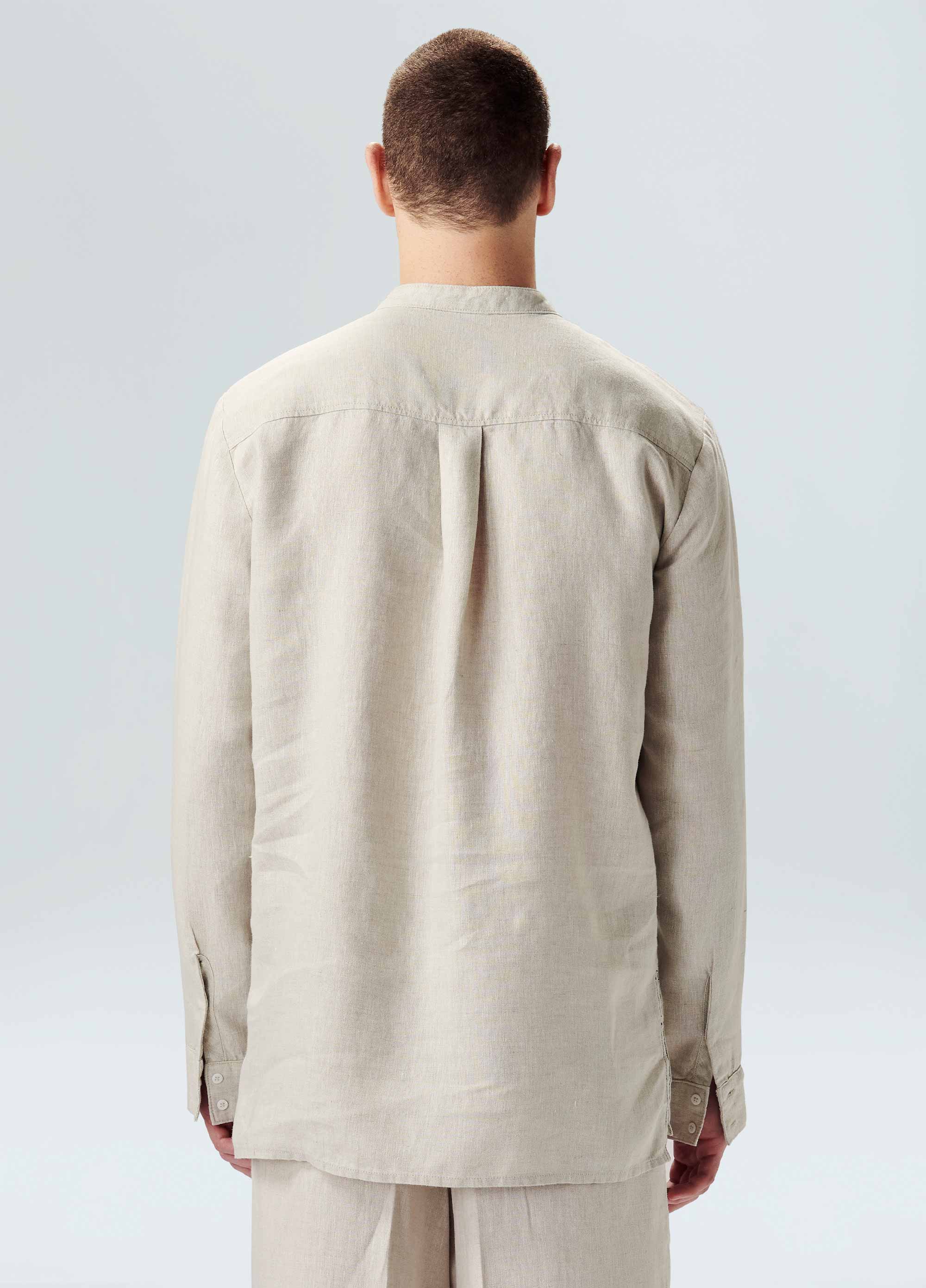 Satu linen kurta shirt