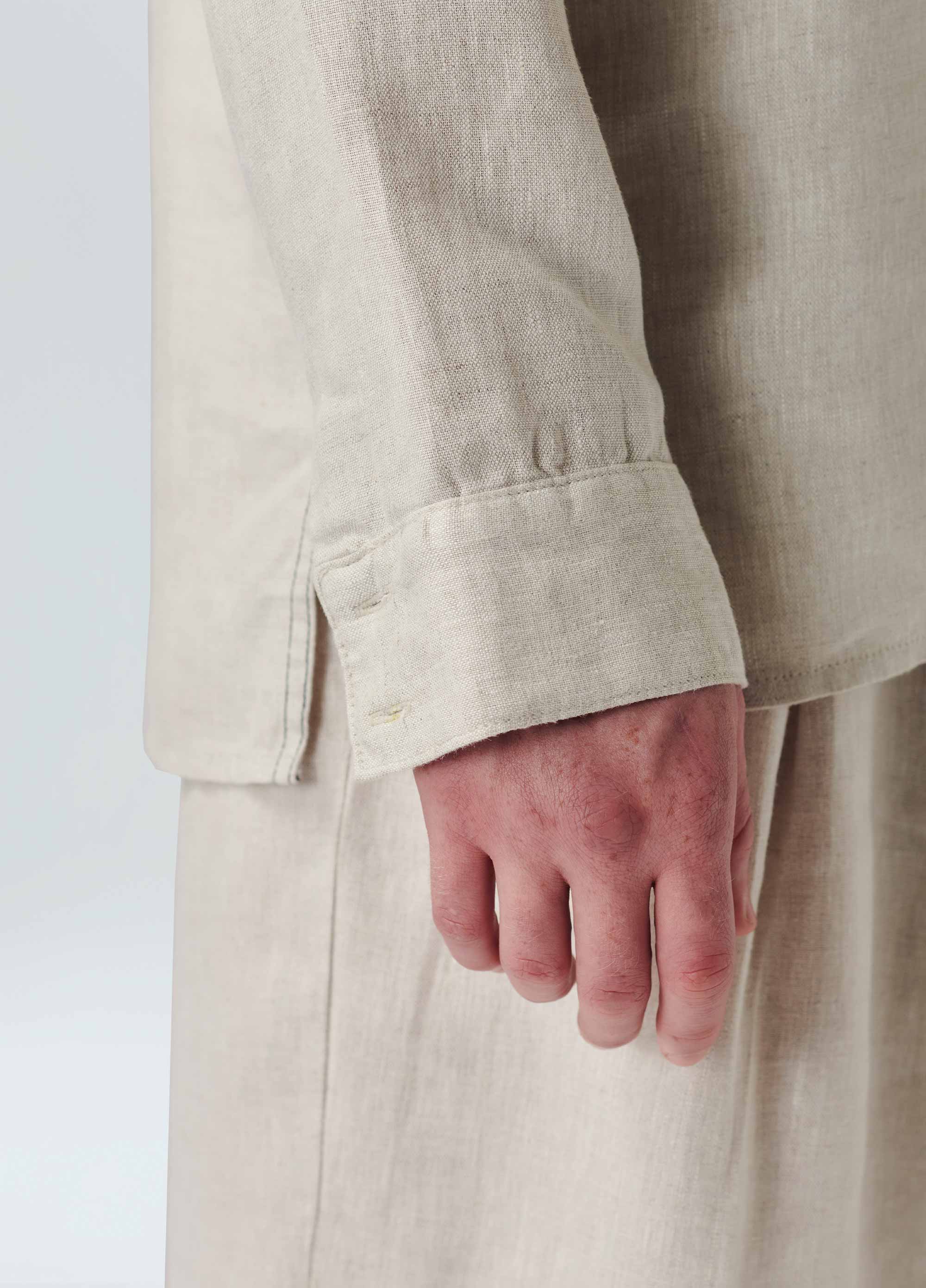 Satu linen kurta shirt