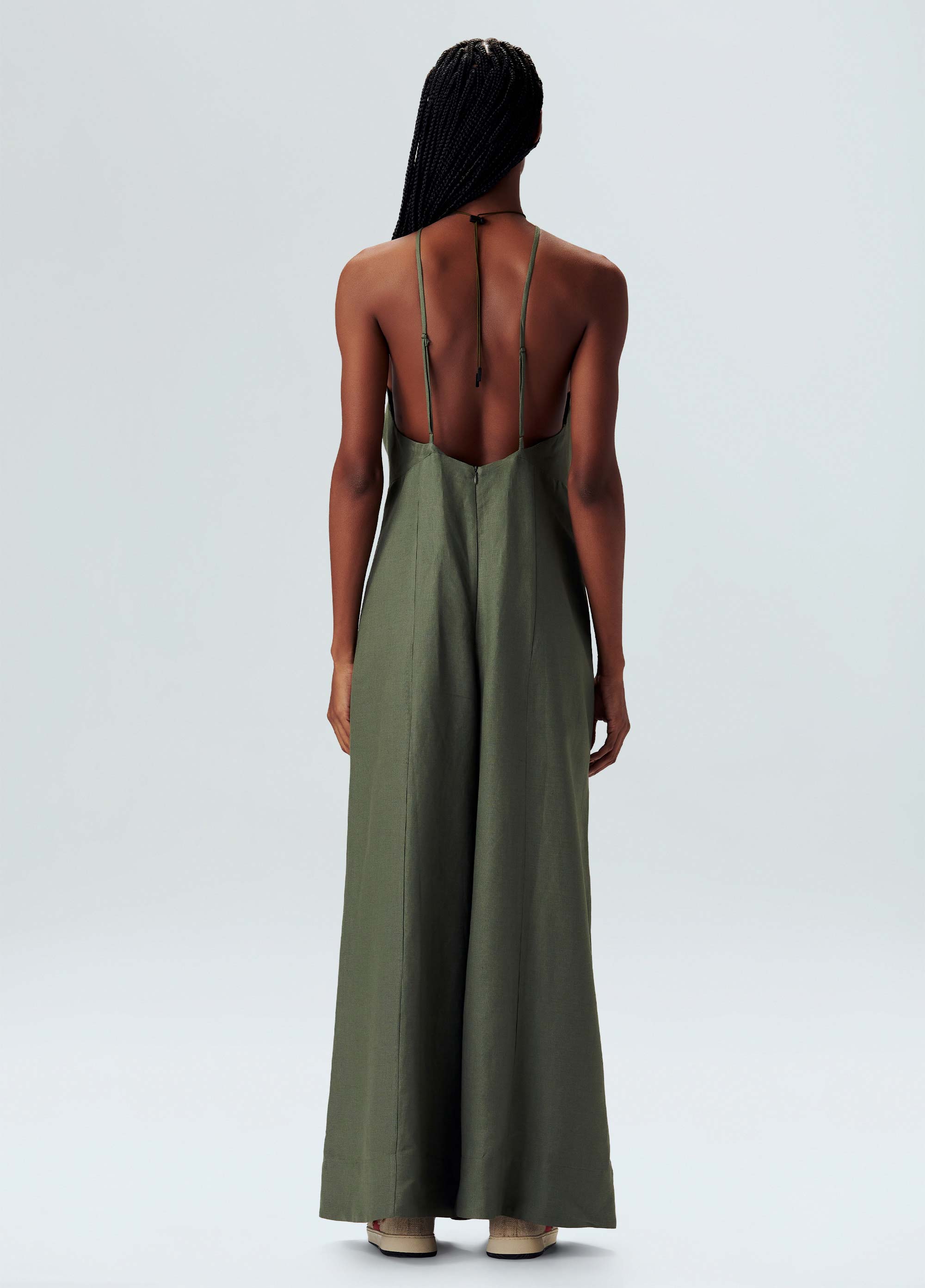 Seam detail jumpsuit