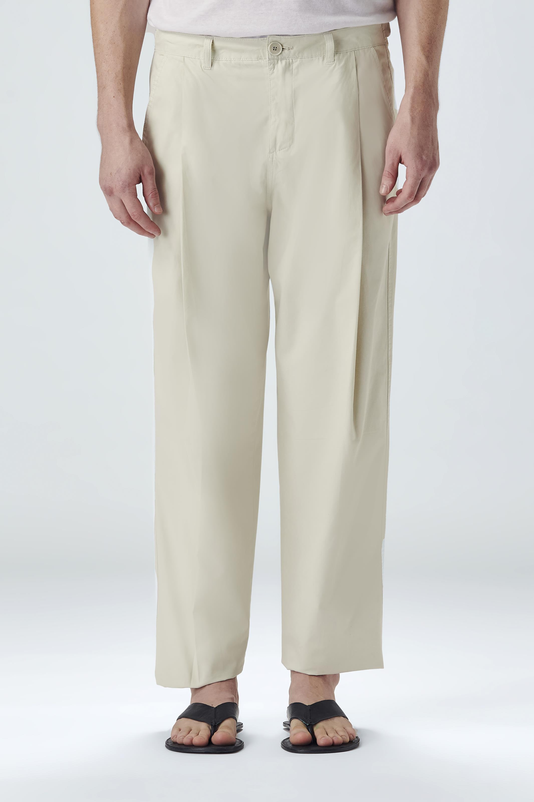 Journey over twill pants