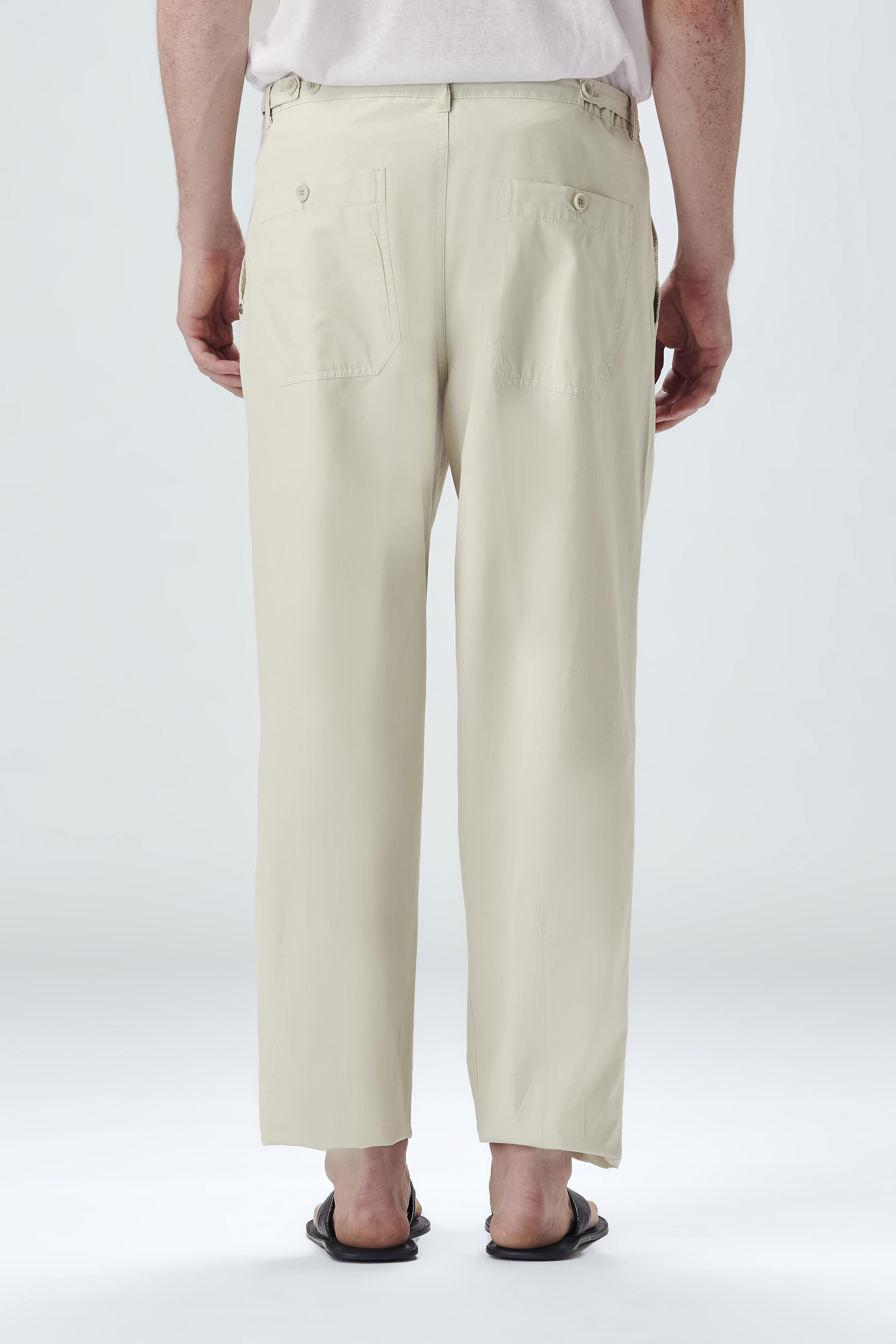 Journey over twill pants