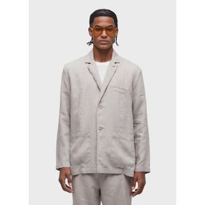 New classic linen blazer