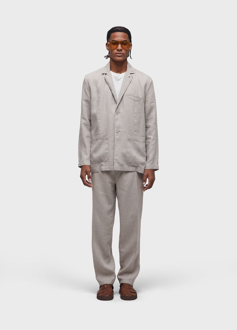 BLAZER LINEN CLASSIC NEW