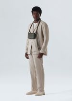 blazer linen classic new