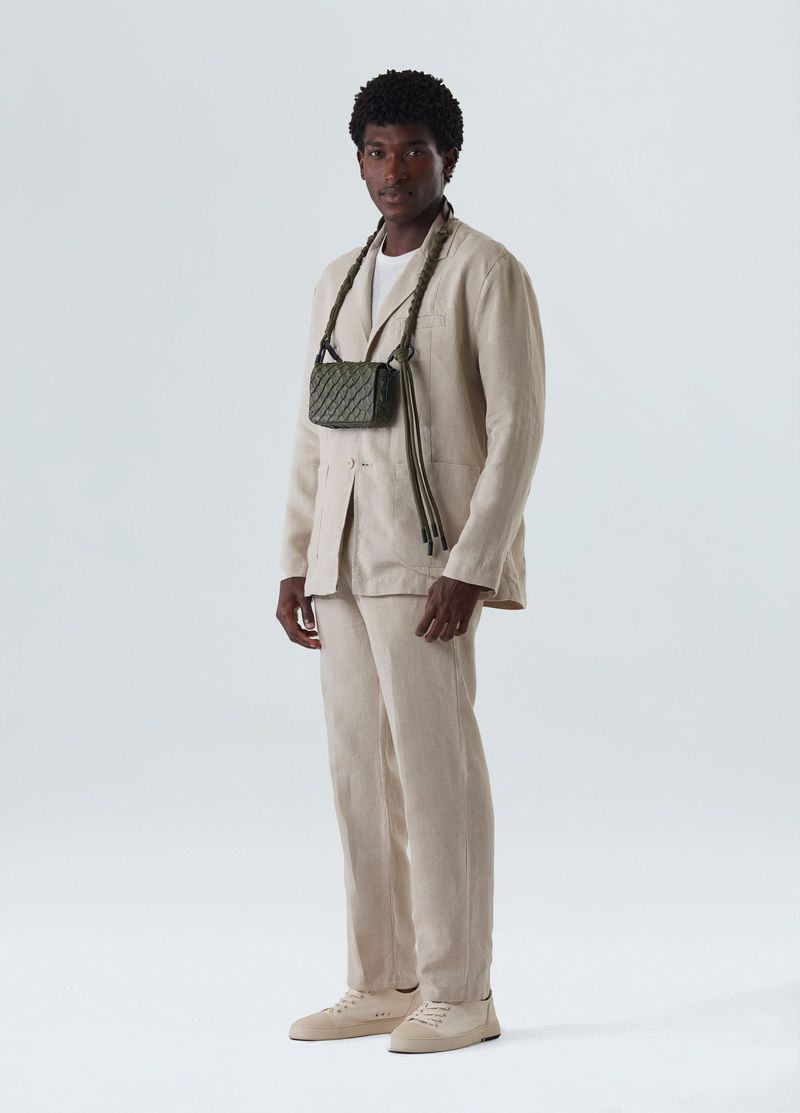 blazer linen classic new