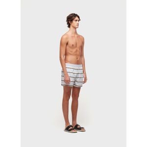 Tropi stripes beach shorts