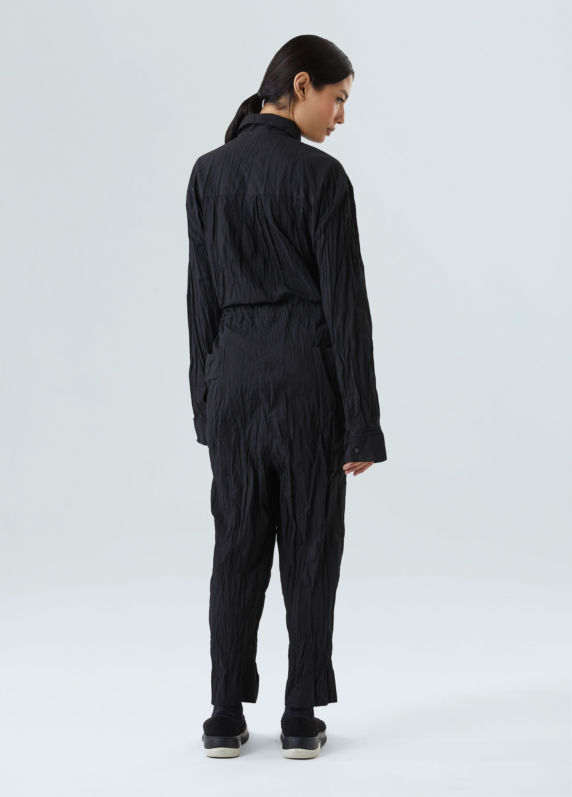 MACACAO TRICOLINE WRINKLED