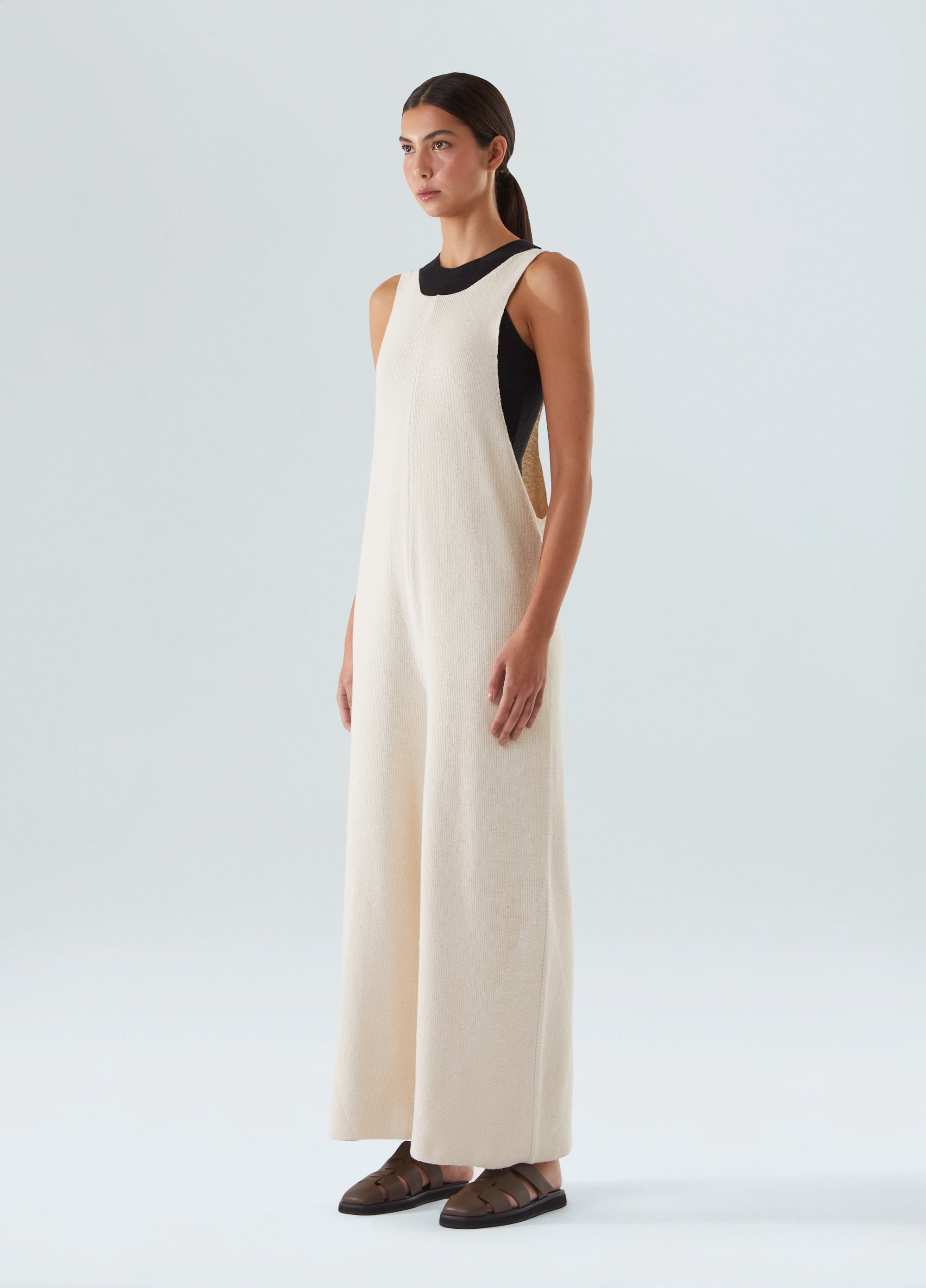 macacao tricot rib