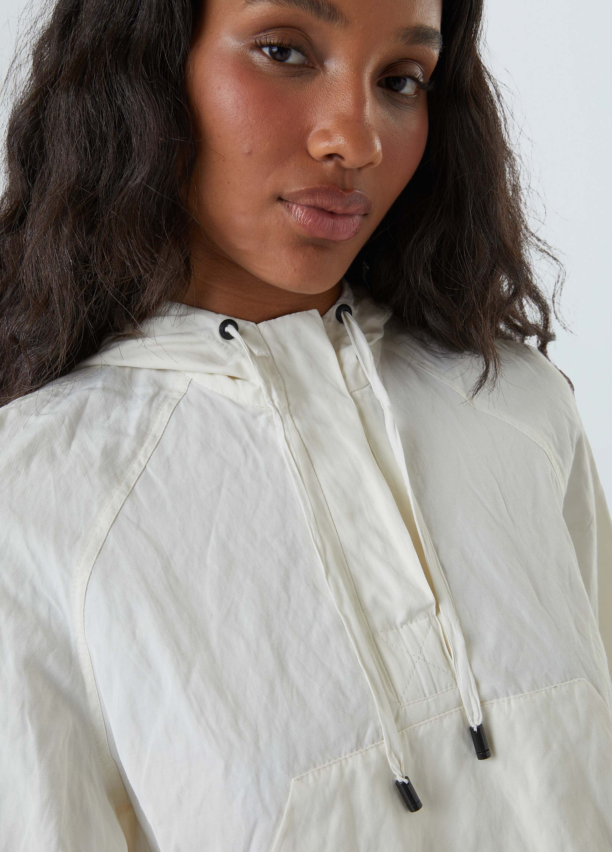 Cotton kangaroo jacket