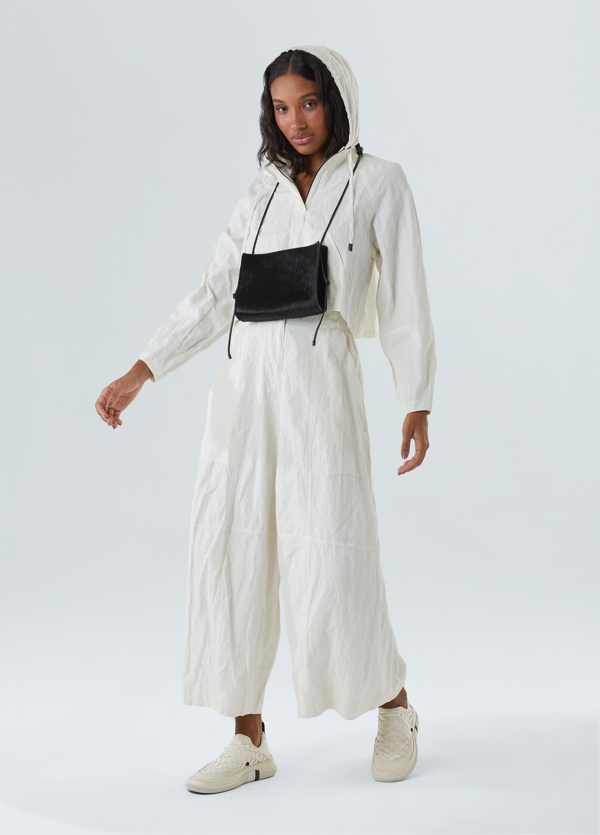 Cotton kangaroo jacket