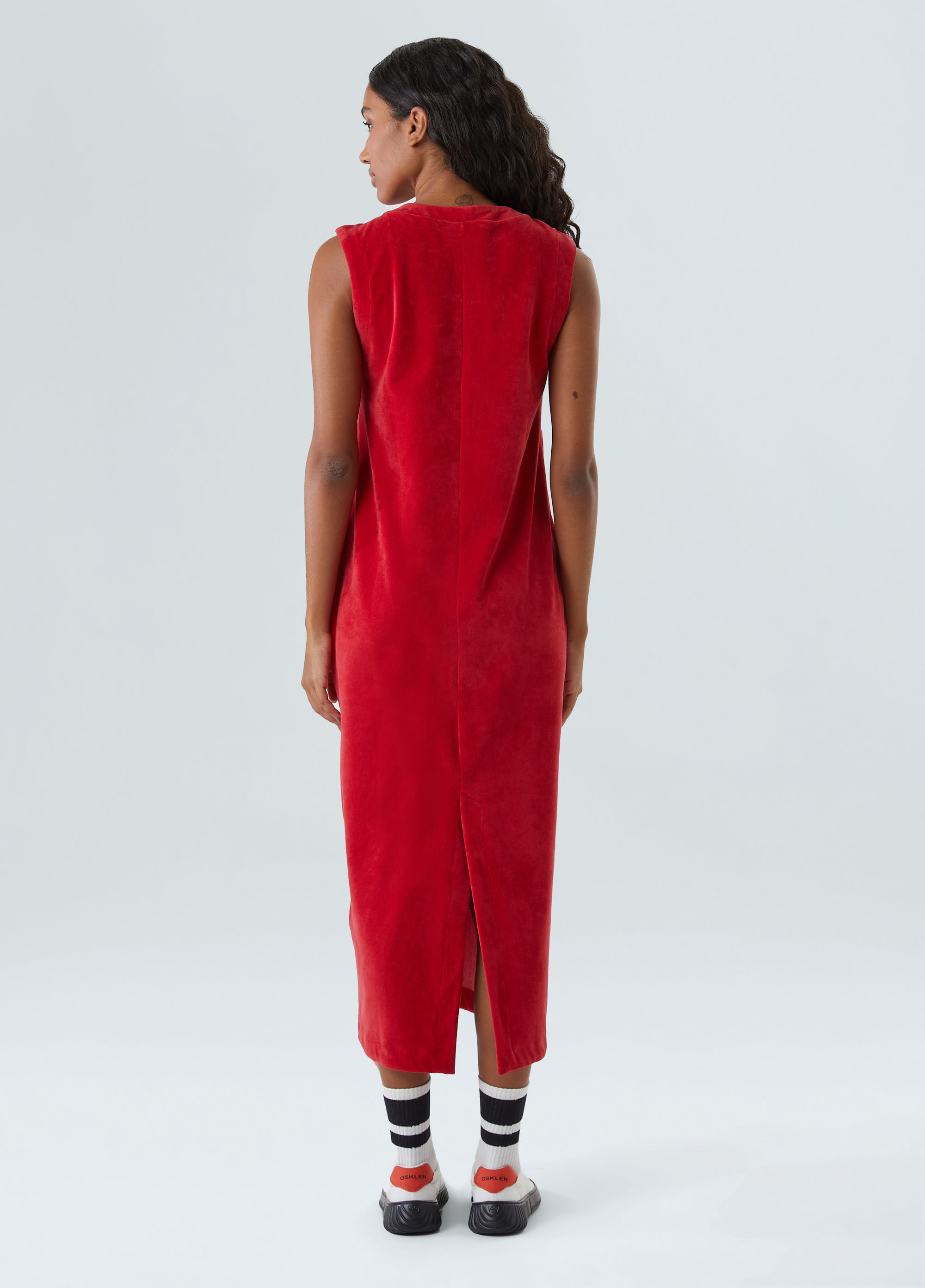 Plush fit dress