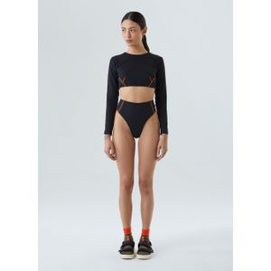 Surfing long sleeve bikini