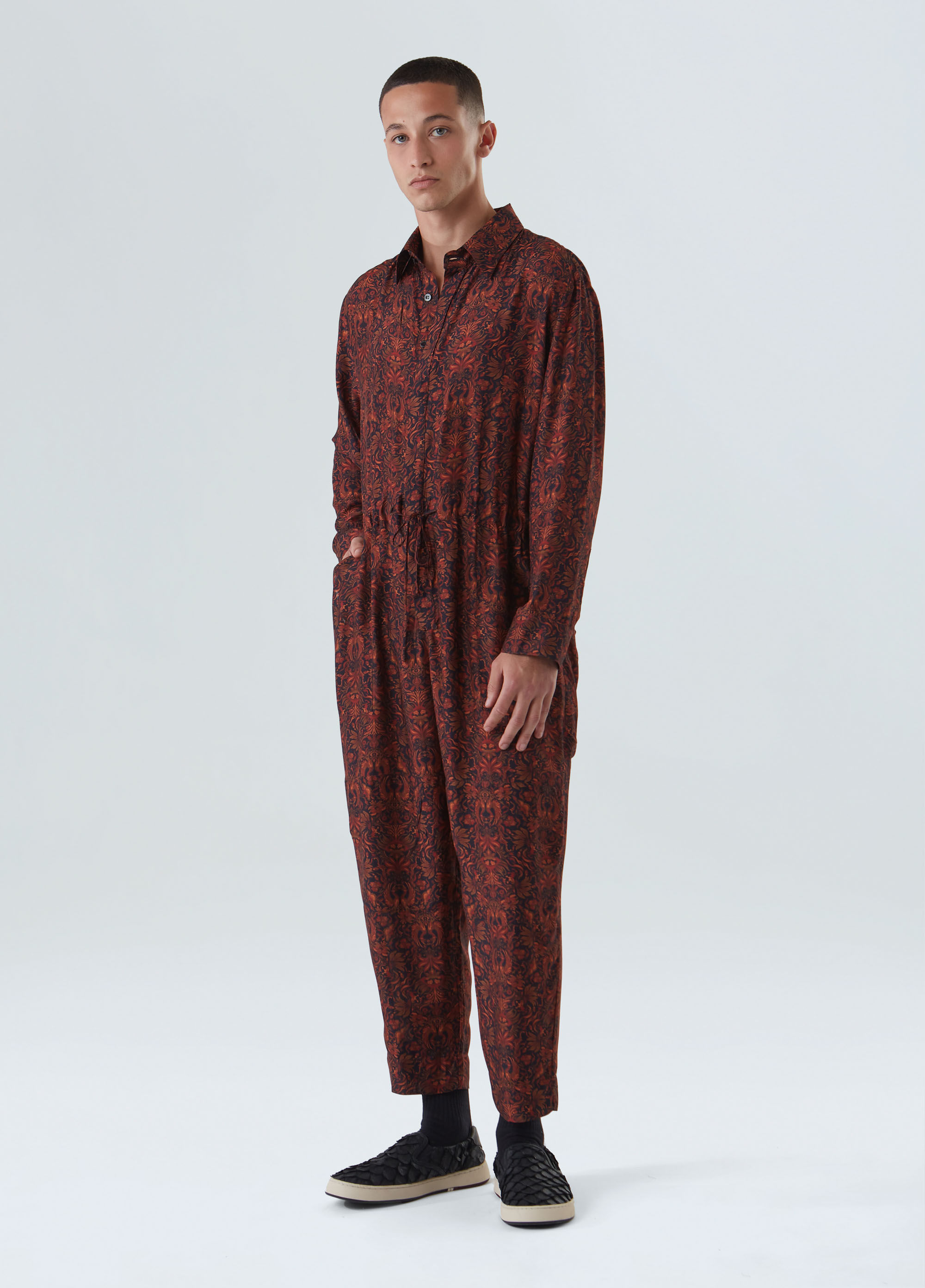 Phoenix pocket jumpsuit