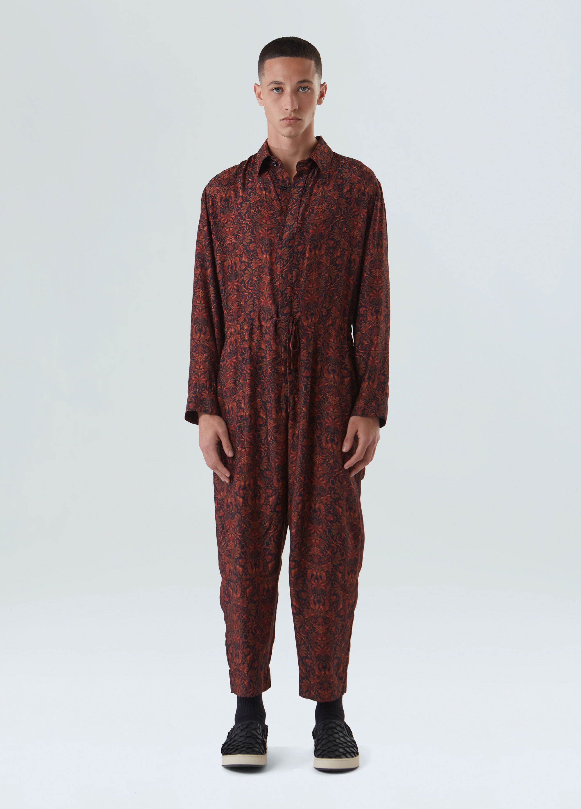 Phoenix pocket jumpsuit