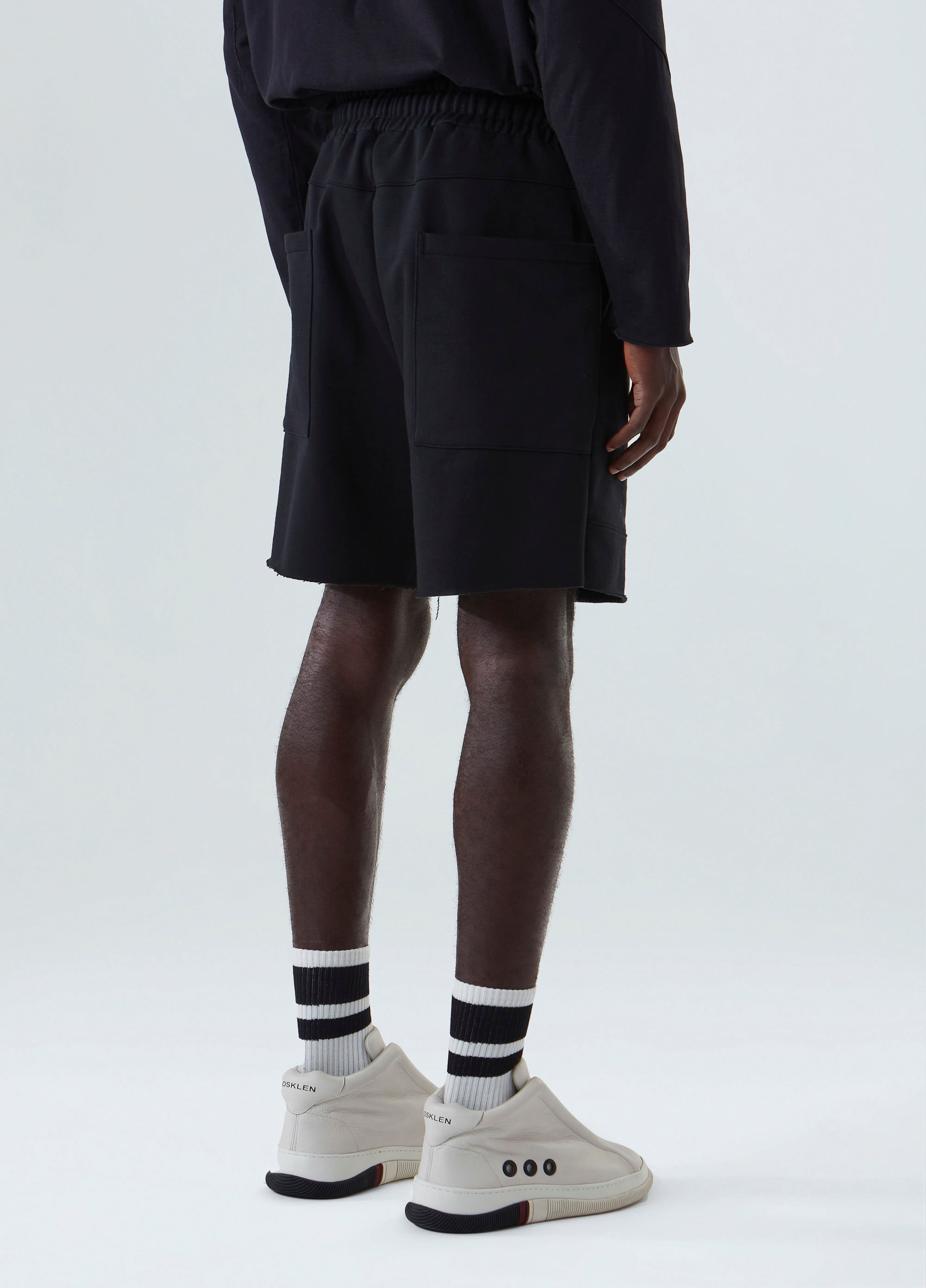 Osklen wide shorts