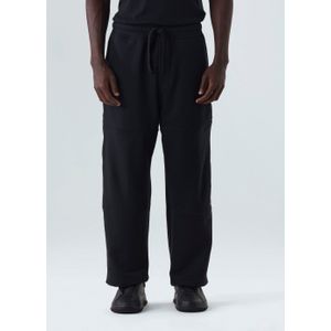 Wide double pants