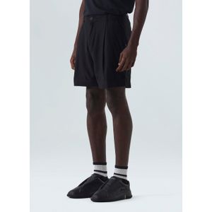 Jazz linen tailored shorts