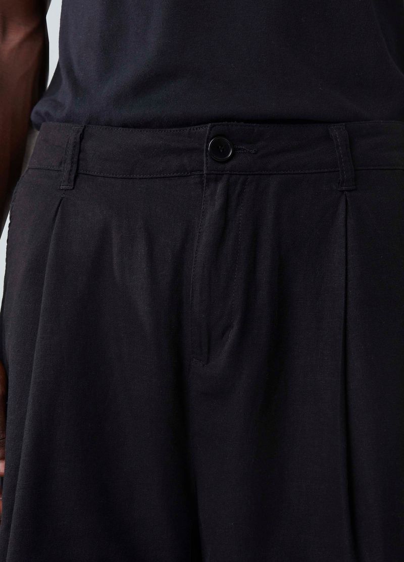 bermuda alfaiataria linen jazz