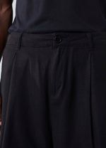 bermuda alfaiataria linen jazz