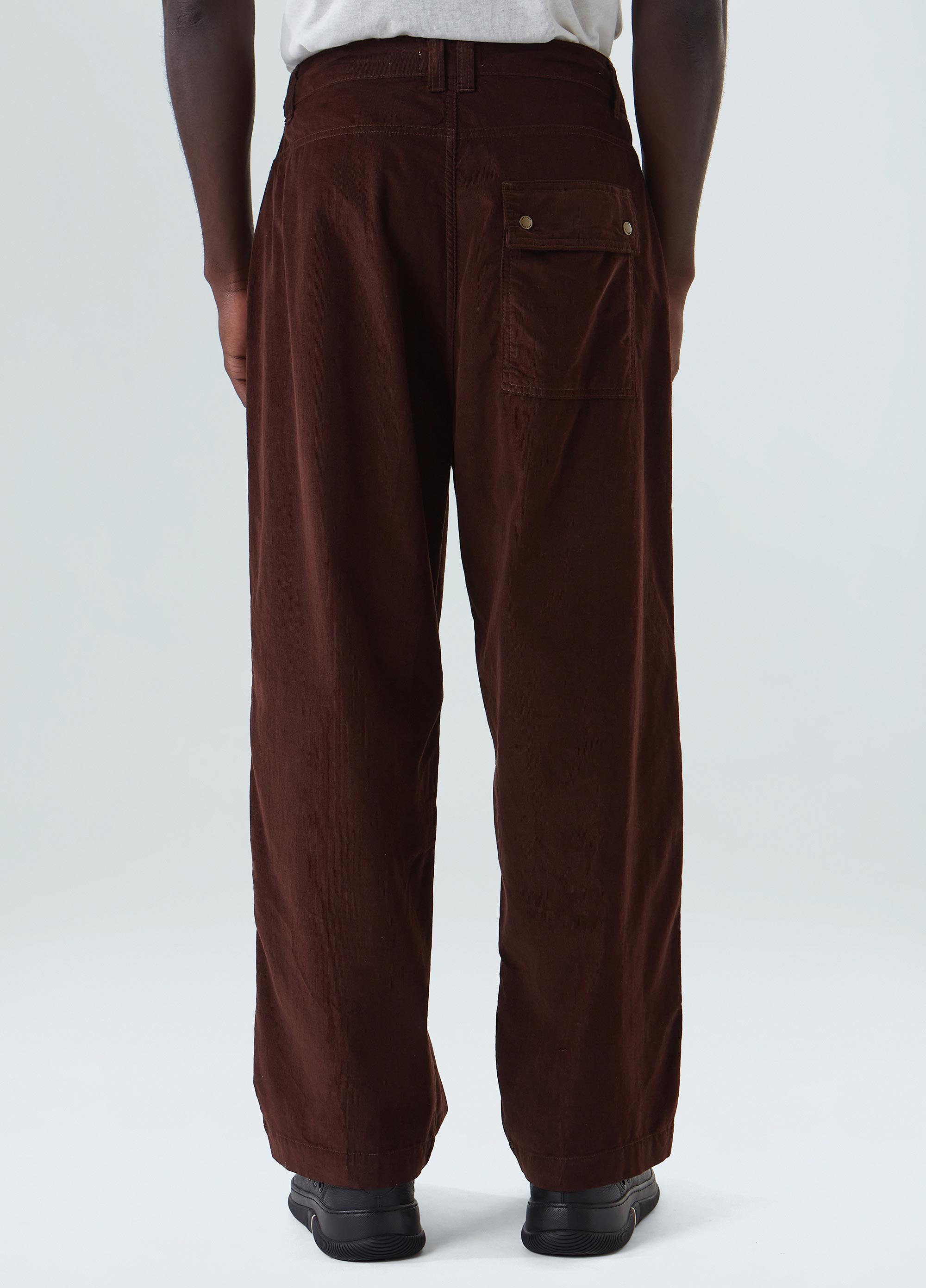 Corduroy overalls