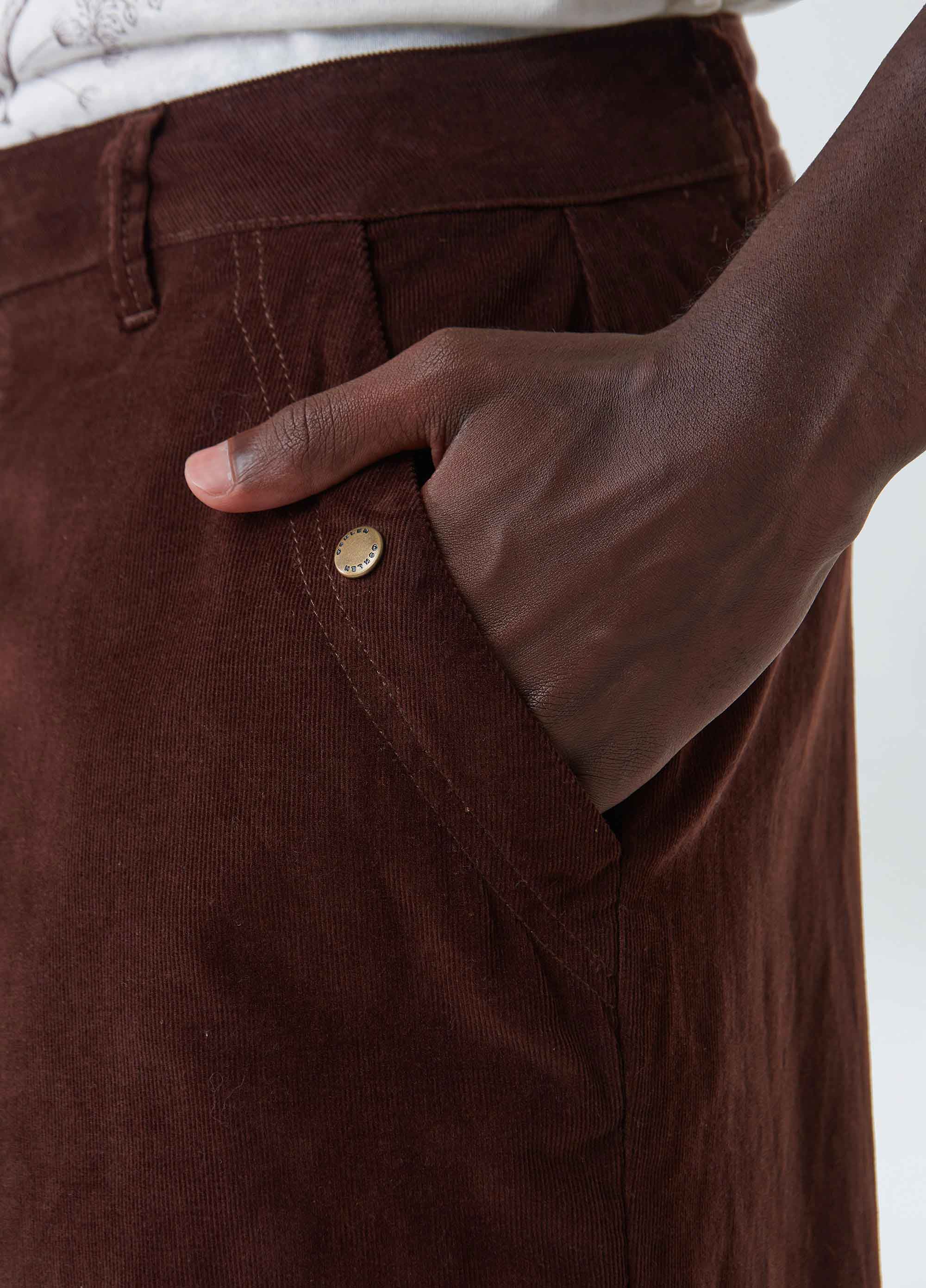 Corduroy overalls