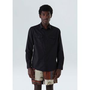 Embroidered arabesque shirt (ls)