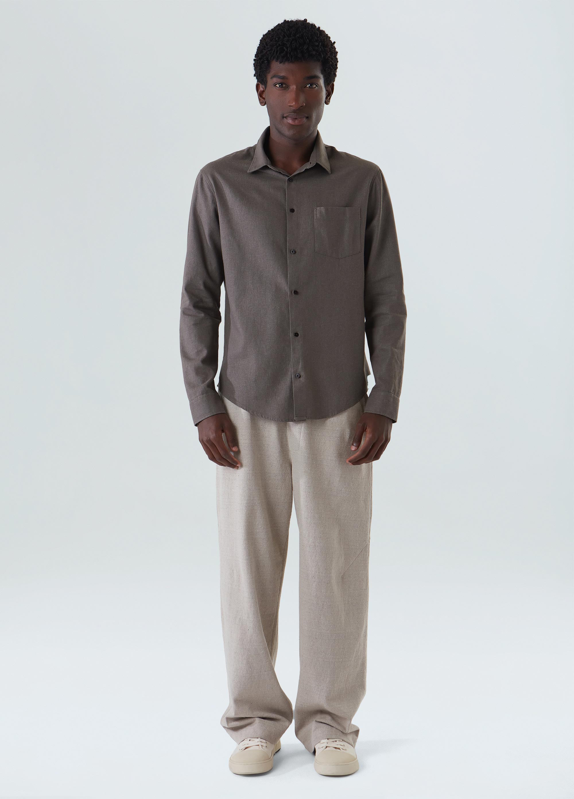 New crafted shirt (ls)